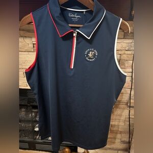 Navy 125th U.S. Open Oakmont Golf Polo